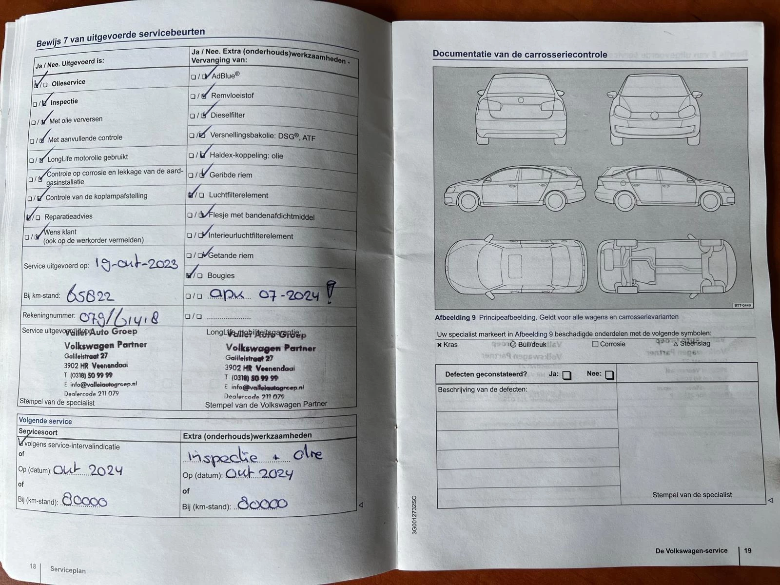 Volkswagen up! 2015 - 1.0 move up! 1e Eigenaar - NAP - Airco - Koppeling verv obrázek 32