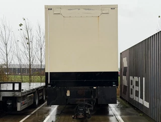 HEIWO N/A 2009 - HEIWO ISOLATED BOX TRS COOLING TAIL LIFT HOLLAND-TRAILER immagine 7