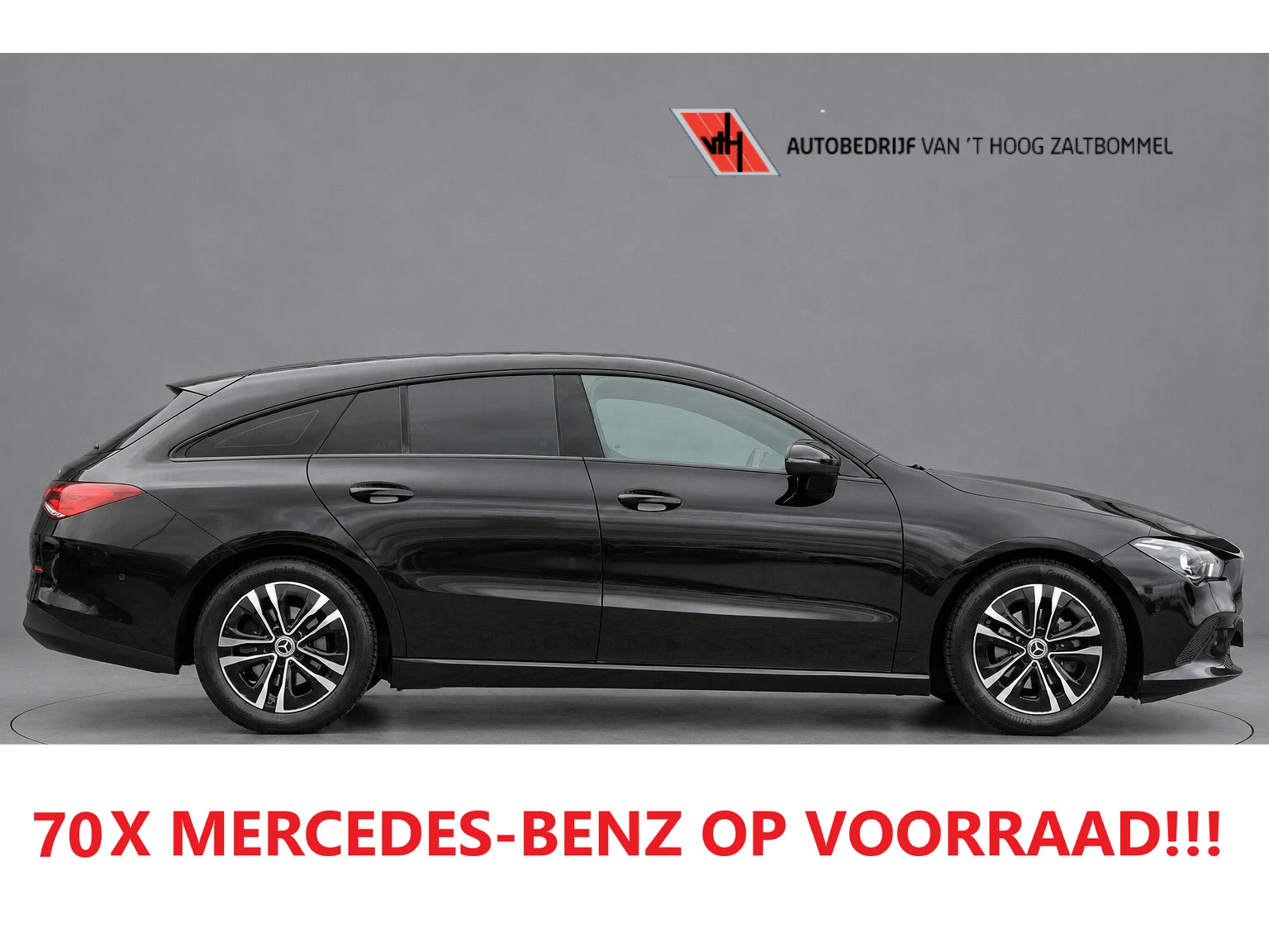 Mercedes-Benz CLA 2023 - Shooting Brake 180 AUT7 Business Line NIGHT PAKKET WIDESCREEN CARPLAY CAMERA obrázek 1