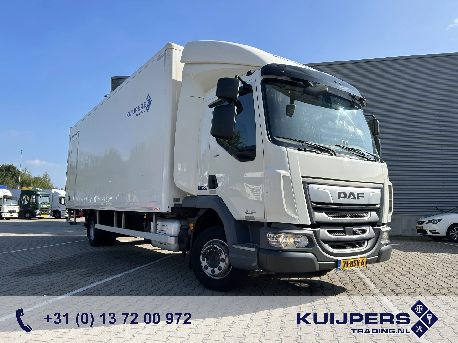 DAF LF 180 FA 2022 - / 12 Ton / 2022 afbeelding 1