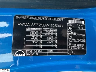 MAN TGS 2011 - 26 320 6x2, EURO 5, ADR, 18.900 Liter, 4 Comp imagen 7