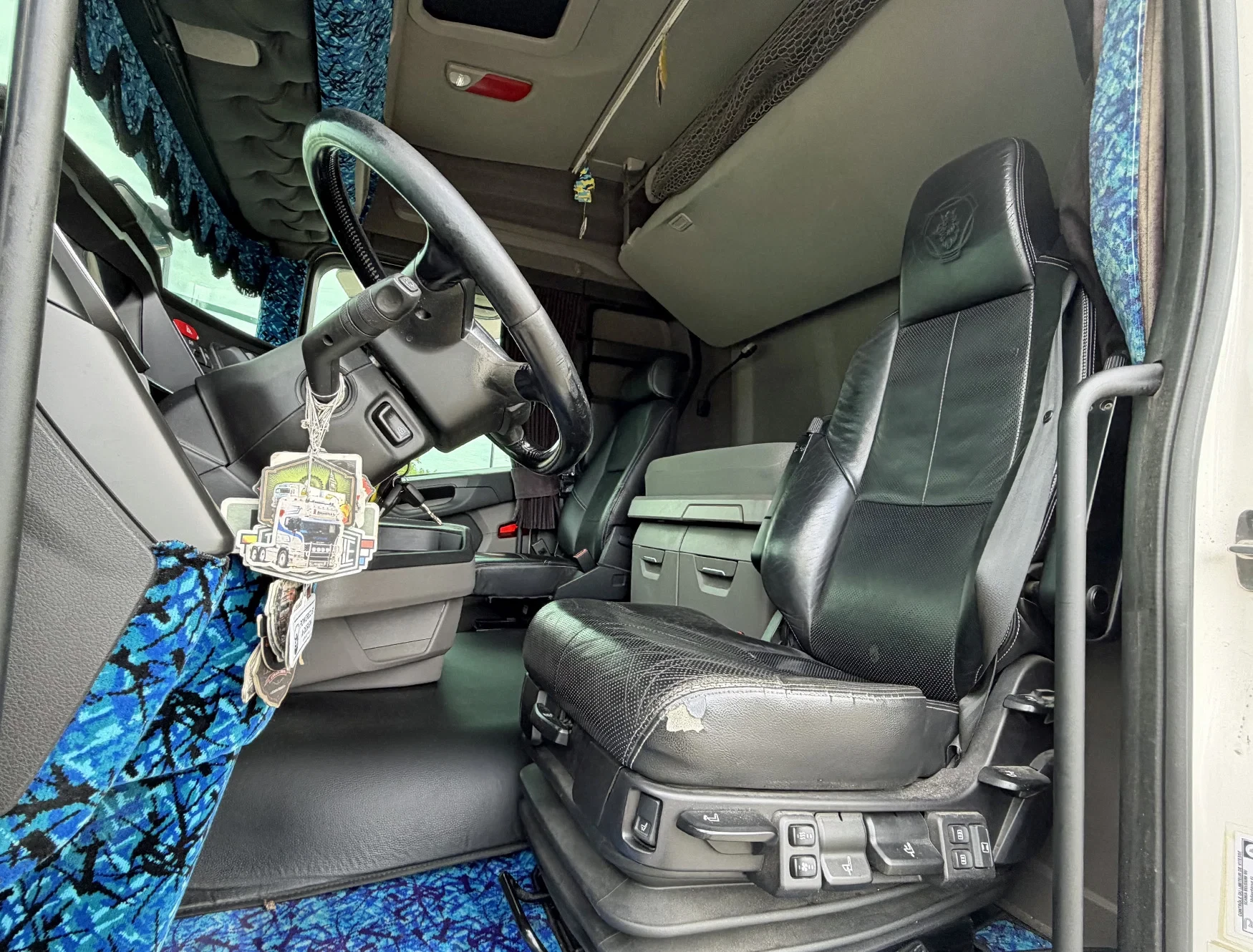Scania R 2017 - R410 NGS FULL AIR RETARDER 2X TANKS 4-POINT AIR SUSPENSION BELGIUM-TRUCK SUPER CONDITION immagine 7