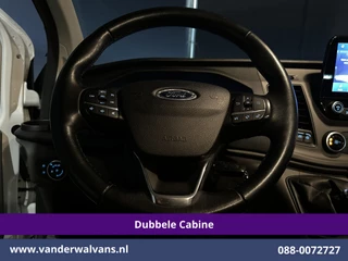 Ford Transit Custom 2021 - 2.0 TDCI 130pk L2H1 Dubbele Cabine Euro6 Airco | 5-Zits | Navigatie | Apple Carplay | LED | Cruisecontrol image 6