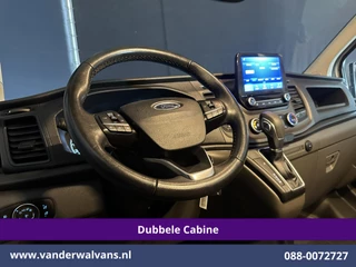 Ford Transit Custom 2021 - 2.0 TDCI 170pk Automaat L2H1 Dubbele Cabine Euro6 Airco | 5-Zits | Xenon | Camera | Navigatie | Apple Carplay | LED obrazek 20