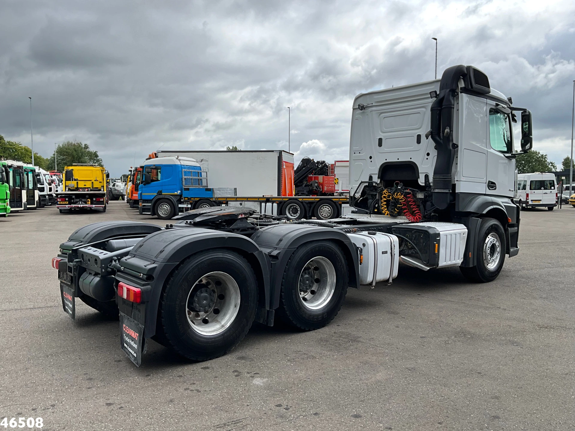 Mercedes-Benz Actros 2021 - 3348 6x4 Euro 6 Kiphydrauliek High Performance Engine Brake afbeelding 4