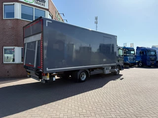 MAN TGL 2018 - TGL 8.160 BB bakwagen met laadklep / APK tot 3-2027! image 6
