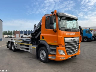 DAF FAN CF 430 HMF 23 Tonmeter laadkraan 2022 - N/A immagine 3