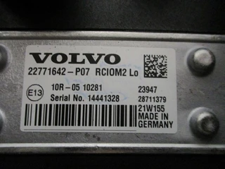 Volvo FH - FH500 22771642 RCIOM2 MODULE EURO 6 obrázek 2 náhled
