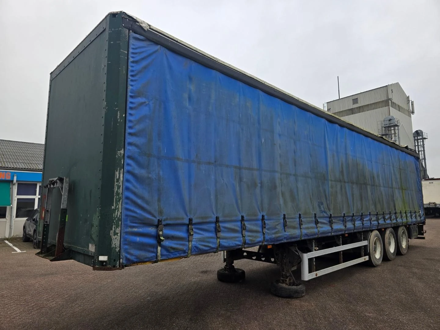 BOS 103 ST 2 - SAF Drum axles 1999 afbeelding 1