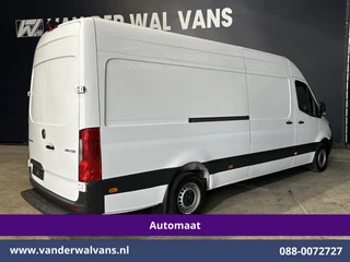 Mercedes-Benz Sprinter 2021 - 316 CDI 164pk Automaat L3H2 Euro6 Airco | 360 graden Camera | Apple Carplay afbeelding 10