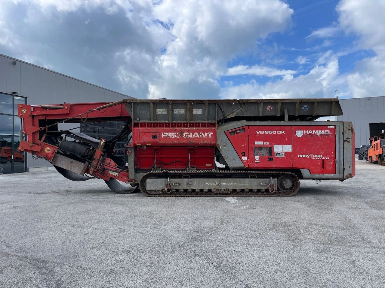 Hammel VB950 DK Red Giant 2017 afbeelding 1
