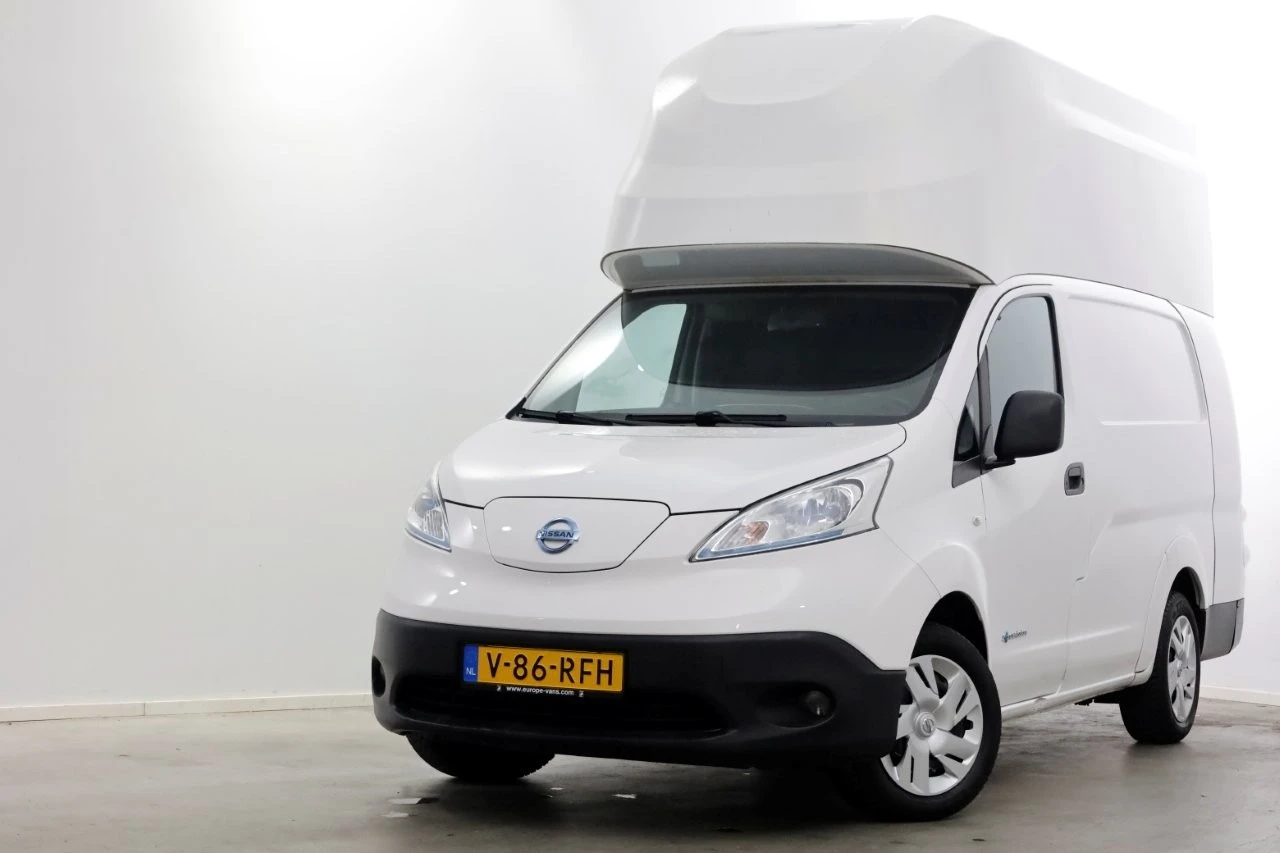 Nissan e-NV200 2021 - L2H2 XL Voltia 40 kWh 100% Elektrisch Snellader WLTP 200km SOH 91% 08-2021 image 1