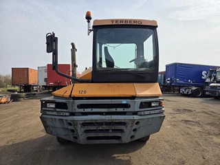 Terberg RT222 |4X4| TURNING CHAIR| AUTOMATIC GEAR| WORKING MACHINE. 2007 - N/A obrazek 8