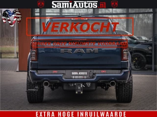 Dodge Ram Pick-Up 2024 - SPORT | 5.7 V8 4x4 HEMI | PANORAMA DAK | GROOTSCHEM 12 INCH | LPG | Patriot Blue zdjecie 13