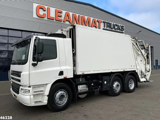DAF FAG 75 CF 250 Haller 20m³ Manual gearbox 2013 - N/A image 2