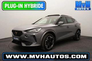 CUPRA Formentor 2024 - 1.4 PHEV|KUIPST|PANO|STOEL/STUUR.VERW|SOH93% te koop