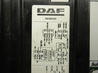 DAF - SE5000 REV 7.6 2030635 TACHOGRAAF DAF EURO 6 afbeelding 2 miniatuur
