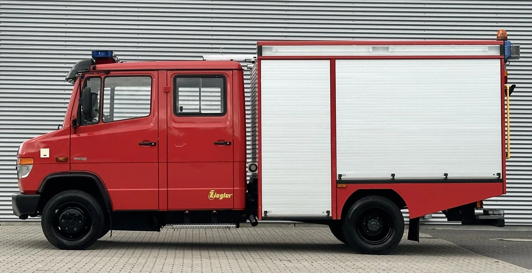 Mercedes-Benz 818d Vario Brandweerwagen euro 5 Ziegler NIEUW 8800KM!!! 2009 obrázek 30