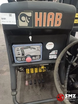 Hiab N/A 2007 - Occ Autolaadkraan Hiab 144 - 2 + radio изображение 8