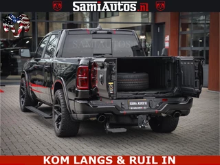Dodge Ram 1500 2024 - Limited Night H.O 540HP 706Nm | Massage + Full Option | De Meest Luxe en Volle Pick-Up in zijn Klasse | image 49