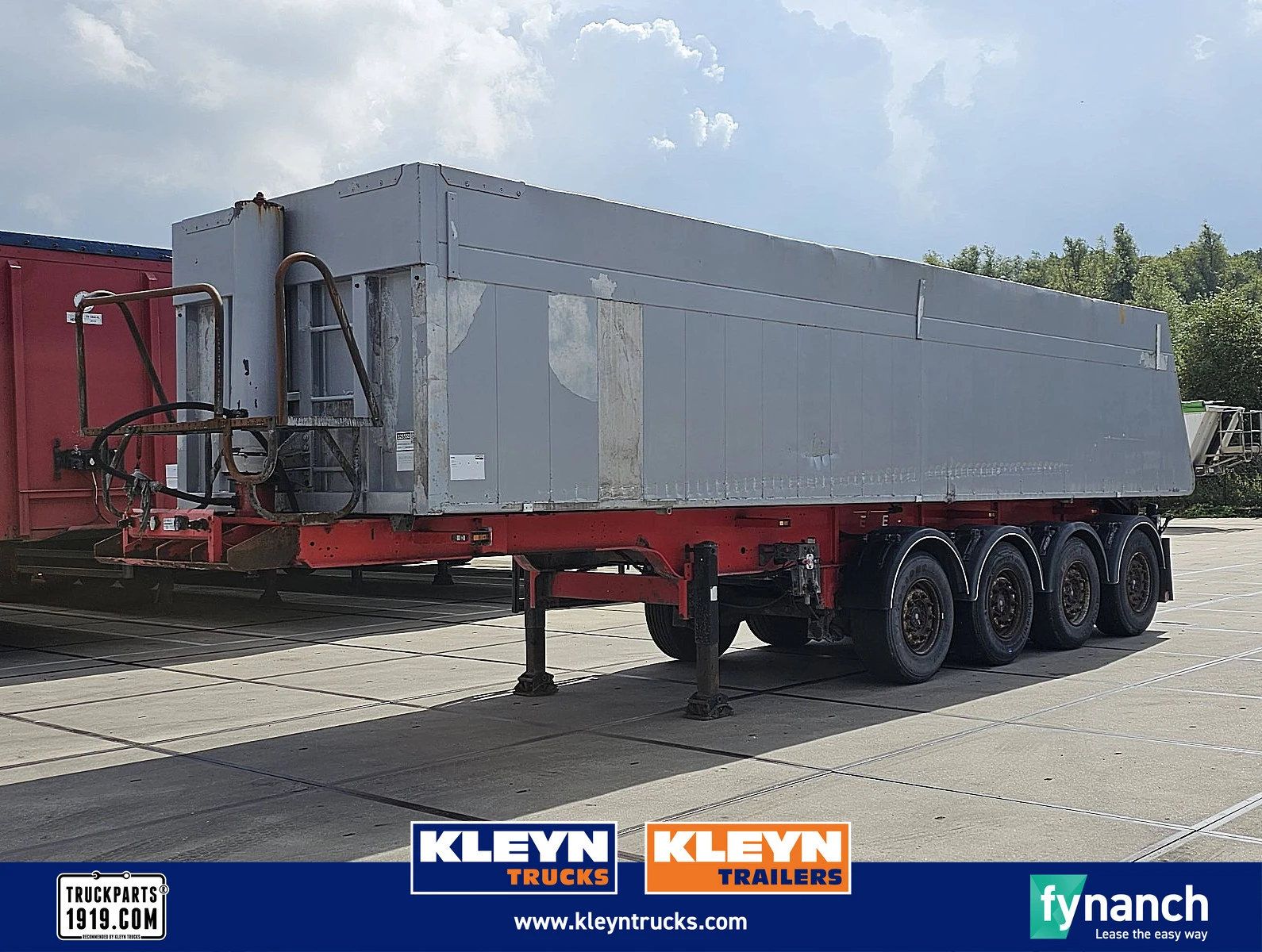 KELBERG 2016 - 4 AXLE ALU TIPPER afbeelding 1