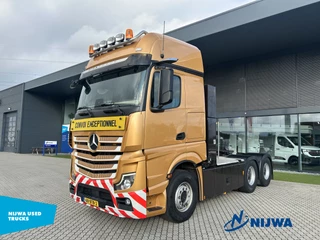 Mercedes-Benz Actros 2022 - 3363 6x4 GCW 120T + Retarder imagem 1