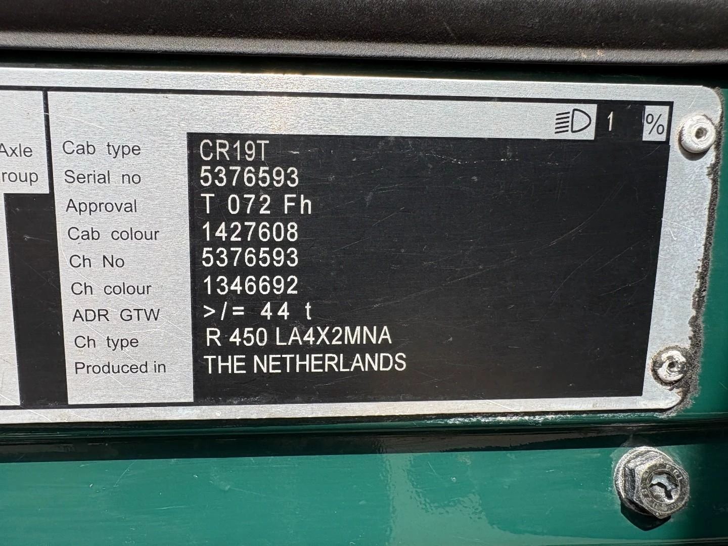 Scania R 2015 - R450 Bild 20