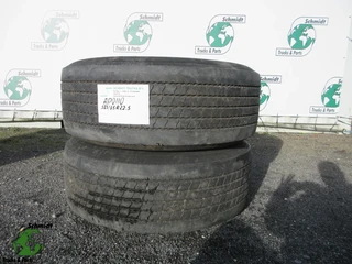 - APOLLO 385/65R22.5 VOORBAND MET STAALWIEL for sale