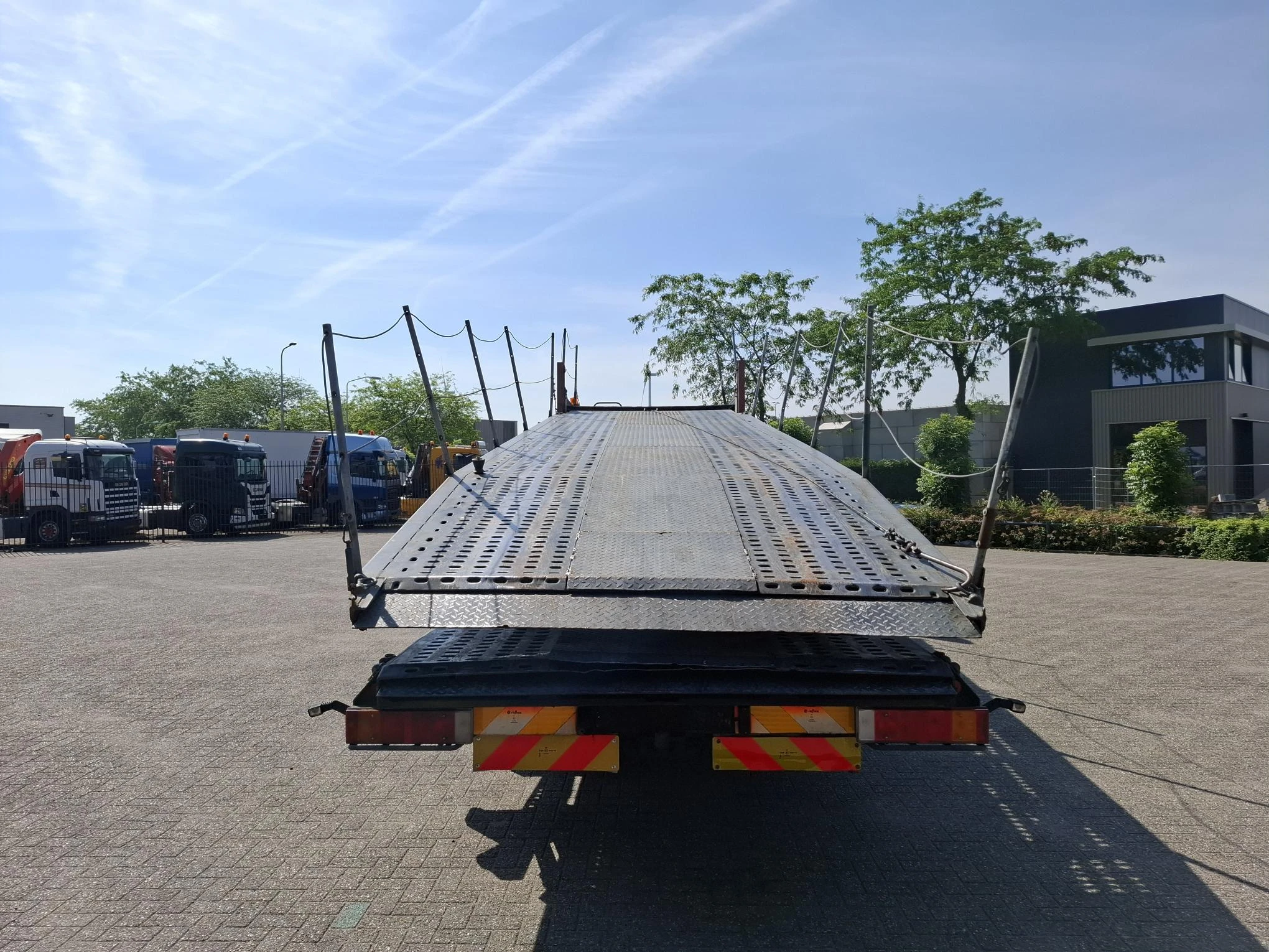 MAN LE19-280 2003 - / ROLFO CAR TRANSPORTER / TUV:08-06-2027 / 2XWINCH / 2XDECK / MANUAL / 2003 afbeelding 9