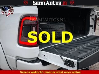 Dodge Ram Pick-Up 2024 - V8 5.7 402PK | LARAMIE SPORT | Krachtige Hemi | Panorama Dak | 12' Scherm | LPG | изображение 34