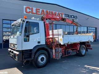Iveco EuroTech 2003 - 190E24 Cursor Manual Full Steel Fassi 11 Tonmeter laadkraan Just 182.743 km! imagen 6