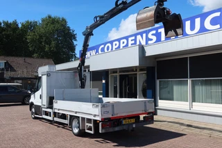 Iveco 50C15 2017 - Openbak+ Kraan Hiab afbeelding 3 miniatuur