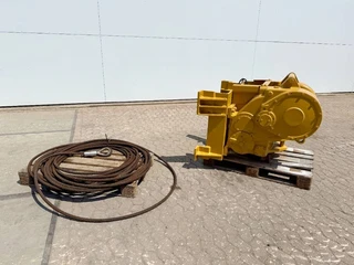 Cat 2021 - D6 Winch / Lier / Winde immagine 2 miniatura