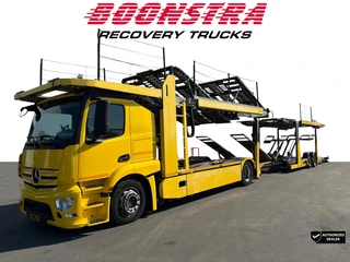 Mercedes-Benz Actros 2015 - 1940 Kassbohrer Metago Euro 6 Dealer onderhouden te koop