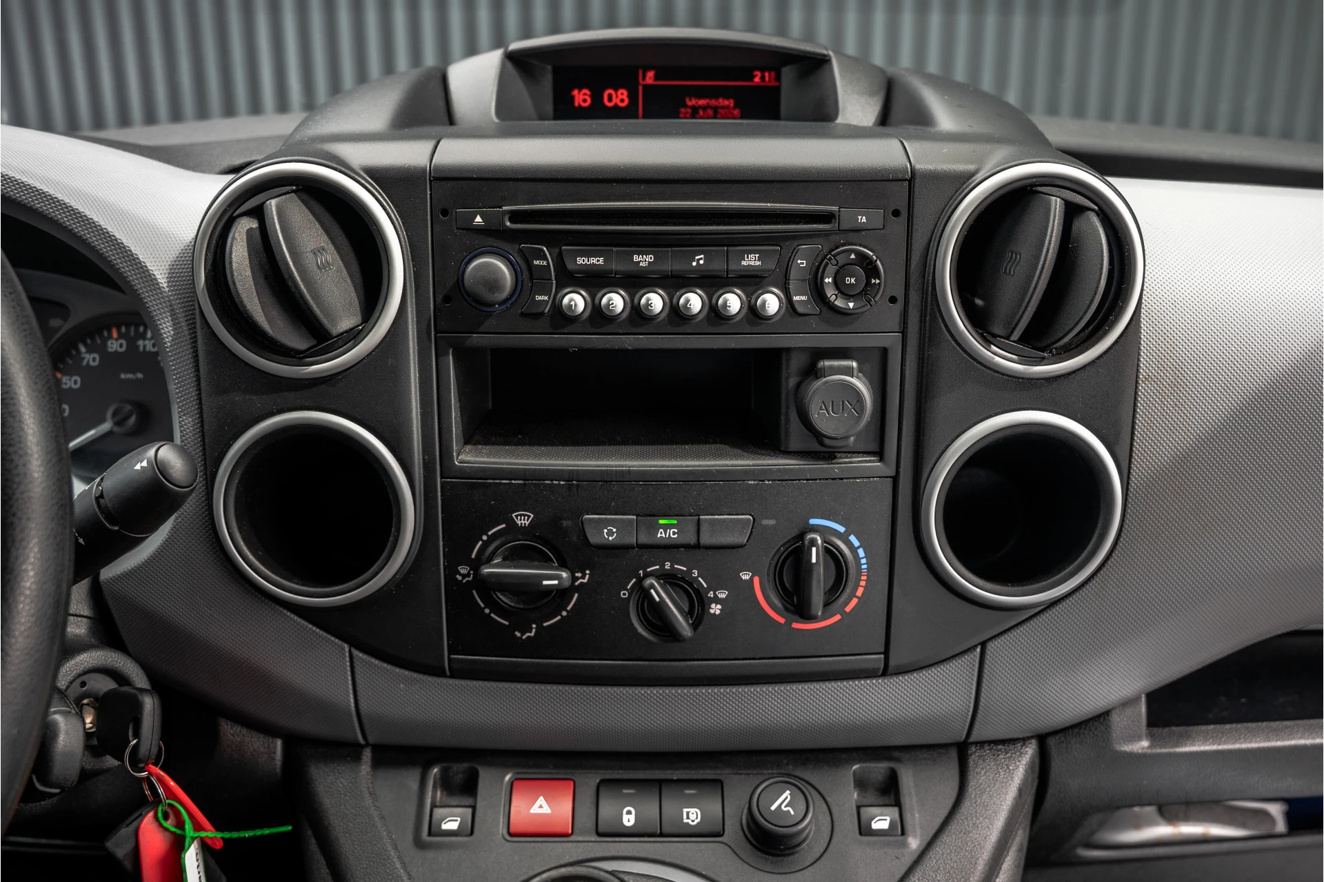 Peugeot Partner 2018 - 1.6 HDi BlueHDi 75 | Cruise | Airco afbeelding 20