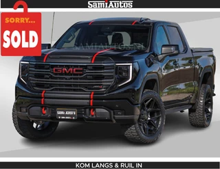 GMC Sierra 2024 - AT4 6.2 V8 4X4 | VIRTUAL COCKPIT | LPG | HUD | BOM VOL | DC | RAM DEALER NEDERLAND | te koop