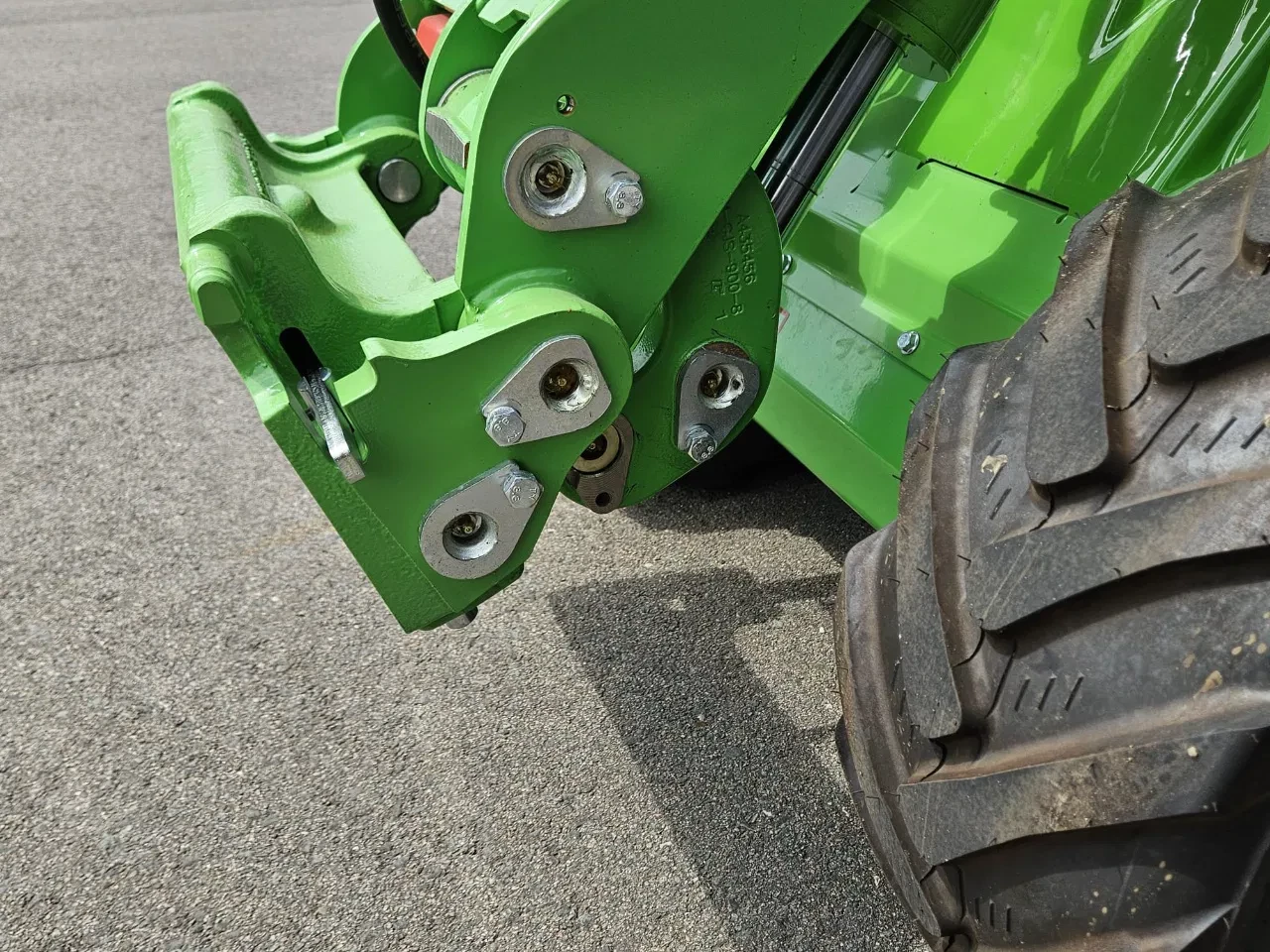Avant 2025 - 528 Rental mini-shovel afbeelding 16
