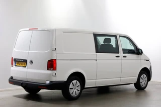 Volkswagen Transporter 2022 - T6.1 2.0 TDI Lang D.C. Airco/Navi/Stoelverwarming 06-2022 afbeelding 2 miniatuur