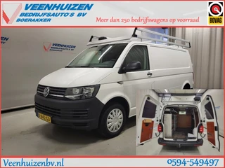 Volkswagen Transporter 2017 - 2.0TDI L2/H1 Inrichting Trekhaak Euro 6! image 1 miniature