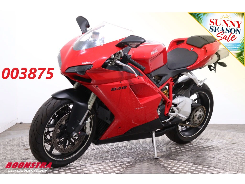 Ducati Super Sport 2008 - 848 21.071 km! image 1