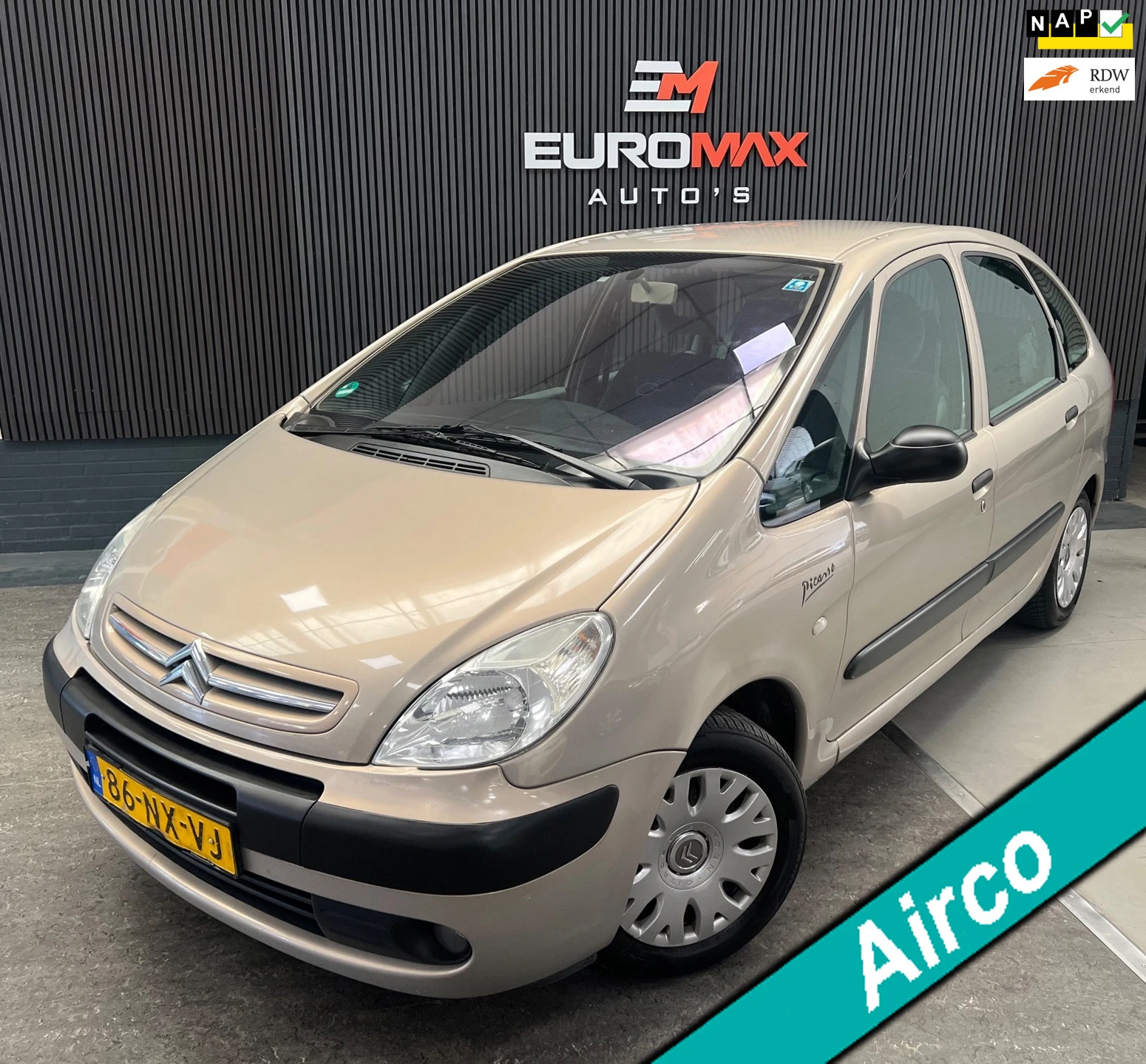 Citroën Xsara Picasso 2004 - 2.0i-16V Image - Automaat - Airco - Cruise - NAP - Inruil auto afbeelding 1
