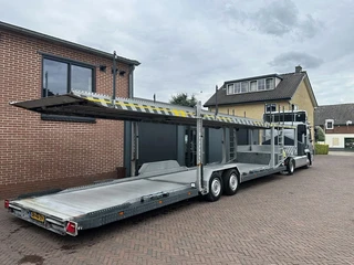 DAF LF 230 2018 - 5 Car Veldhuizen Autotransporter Euro 6 Showtruck 6 Cylinder afbeelding 3 miniatuur