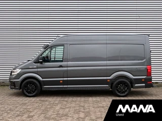 MAN TGE 2024 - 35 3.180 L3H3 • Indium Grey • Black Styling Package afbeelding 2 miniatuur