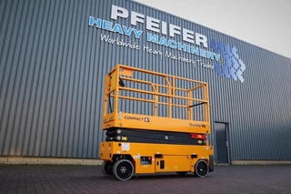 Haulotte 2023 - Compact 8N Valid inspection, 8m Working Height, 35 à vendre