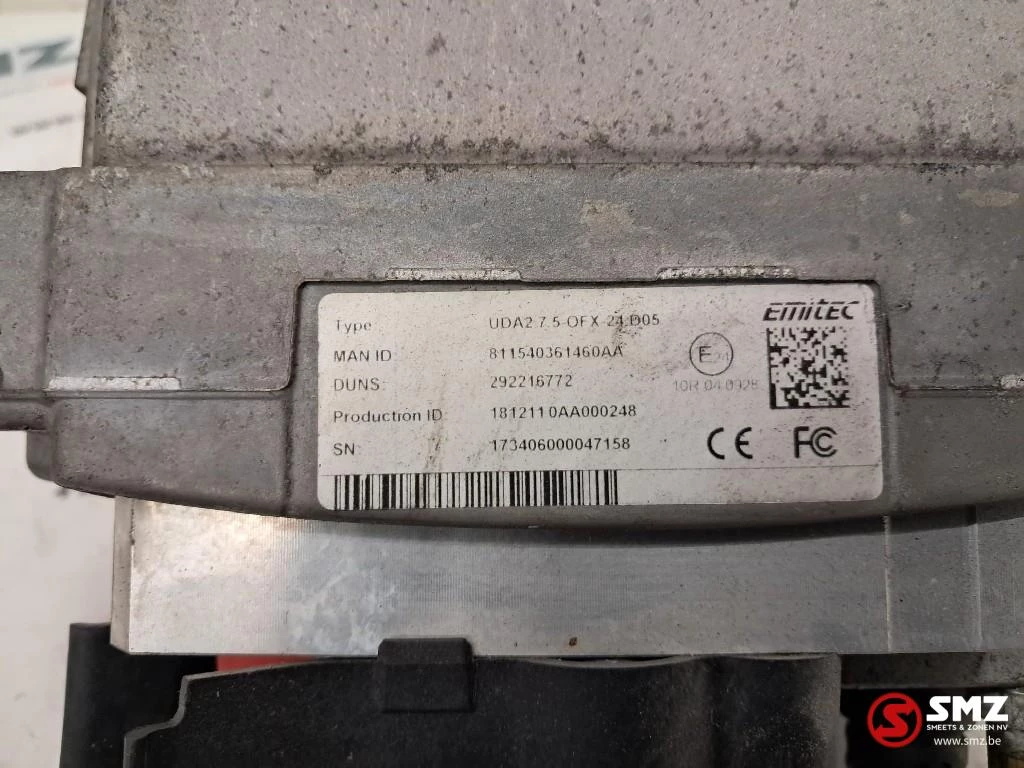 MAN 2019 - Occ AdBluepomp MAN imagen 6