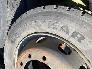 Goodyear N/A 2016 - G124 285/60R22.5 SET obrazek 2