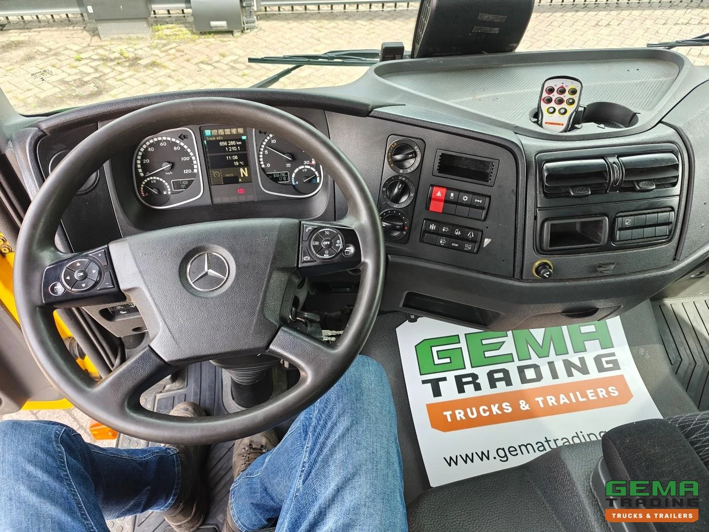 Mercedes-Benz Atego 2016 - 1021 imagen 17