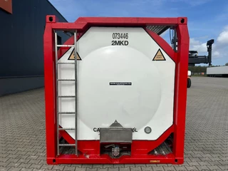 Welfit Oddy N/A 2007 - 20FT ISO Tankcontainer /  25.000L / UN-Portable T11 / 5Y-test 02-2028 obrazek 7