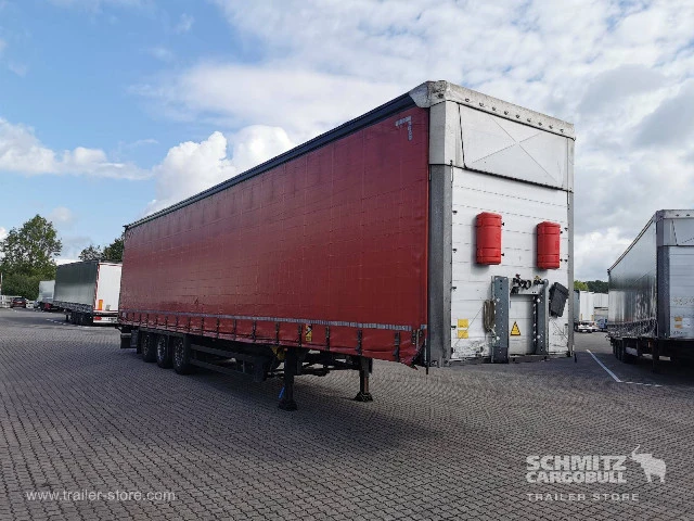 Schmitz Cargobull Auflieger Curtainsider Mega 2018 afbeelding 1