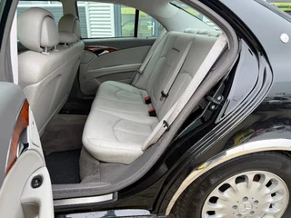 Mercedes-Benz E-Class 2007 - 200 Kompressor Limousine 8 Persoons Automaat Airco Cruisecontrol 93000KM obrazek 15